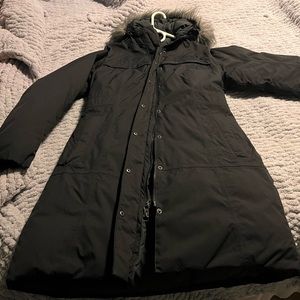 North Face Woman Down Jacket—Sz Med